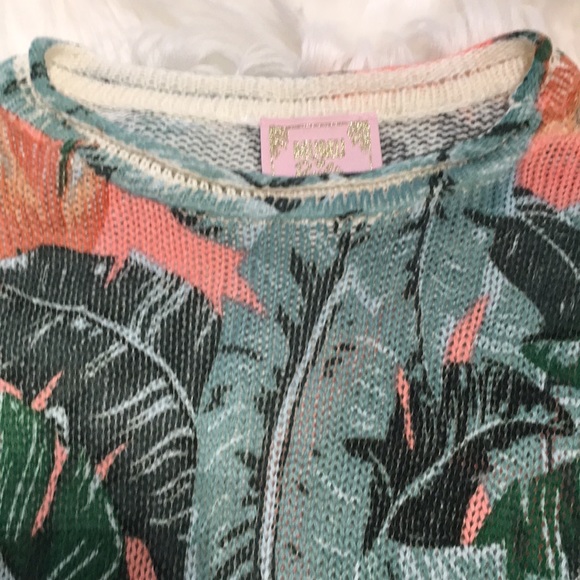 NWOT Show Me Your Mumu Bonfire Sweater ~ in Beverly Barbie Knit - Picture 12 of 16